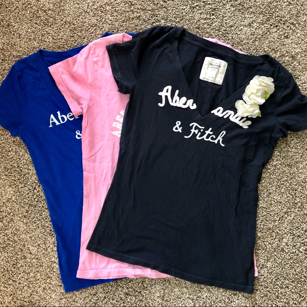 Abercrombie & Fitch Shirt Bundle - Picture 1 of 3